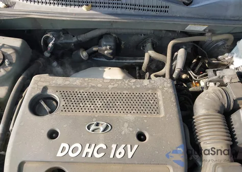 2008 Hyundai Sonata Gls z USA, uszkodzony, nr VIN 5NPET46C38H352834